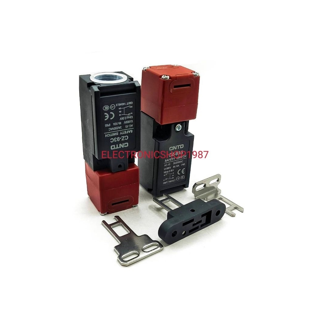 1ชุดพร้อมก้าน 👉👉 CNTD CZ-93B CZ-93C CZ93B CZ93C Safety Key Interlock Switch เซฟตี้สวิตช์อิเตอร์ล็อค 