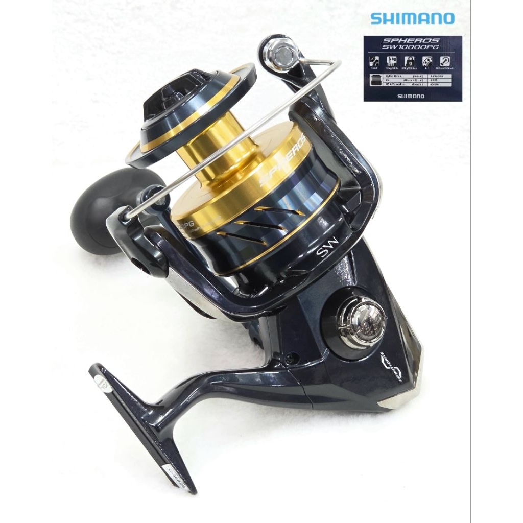 SHIMANO SPHEROS SW3000XG SW4000HG SW4000XG 10000PG ของแท้‼️🇯🇵มีประกัน