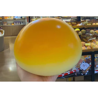 [พร้อมส่ง] 🍞สกุชชี่ขนมปังยักษ์ 7700 นุ่มฟินทะลุมือ!