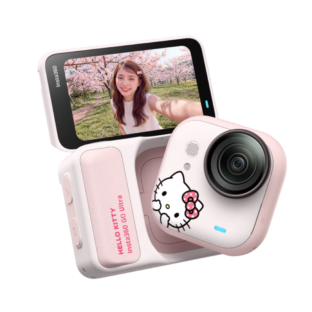 Insta360 GO Ultra Hello Kitty Limited Edition