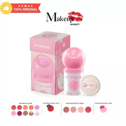 OH MY BLUSH DOT 2P ORIGINAL บลัชน้ำ