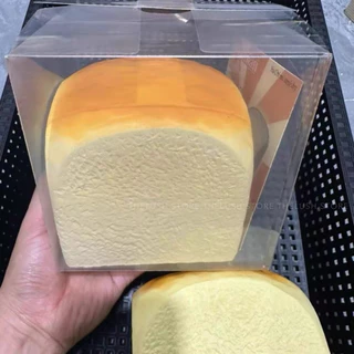 [Pre-order] Hachimi | สกุชชี่ขนมปังยักษ์ Jumbo Hawaiian Rolls Squishy ของแท้ 💯