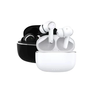 iSUPER Evo Buds Life หูฟังไร้สาย ไมค์ตัดเสียงรบกวน แบตเตอรี่อึด 35ชม. รองรับแอป iSUPER PLAY -1Y