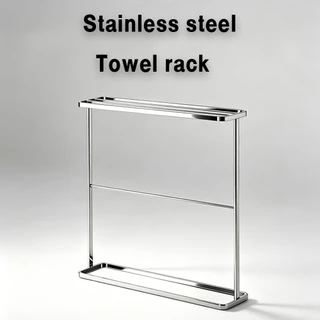 ราวแขวนผ้าเช็ดตัวสแตนเลส ราวตากผ้าเช็ดตัว มินิมอล minimal style towel rack.
