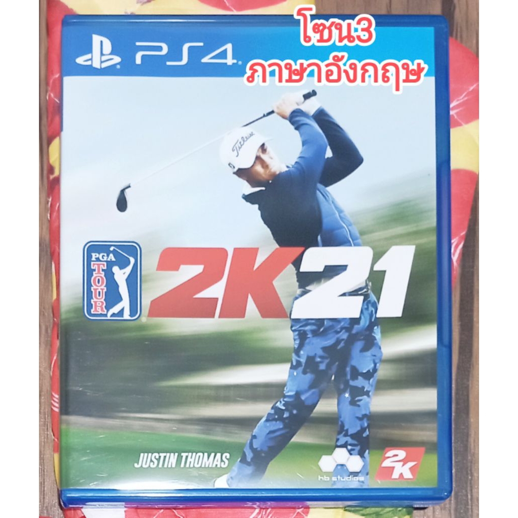 PGA TOUR 2K21 JUSTIN THOMAS โซน3 ภาษาอังกฤษ ENGLISH PLAYSTATION 4 EN PS4 GOLF SPORTS ตีกอล์ฟ 2K 21 2