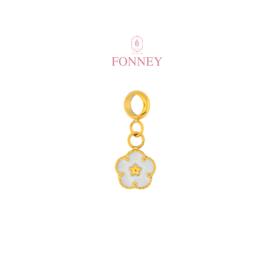 DIY-09 Fonney จี้สแตนเลสแท้ไม่ลอกไม่ดำ