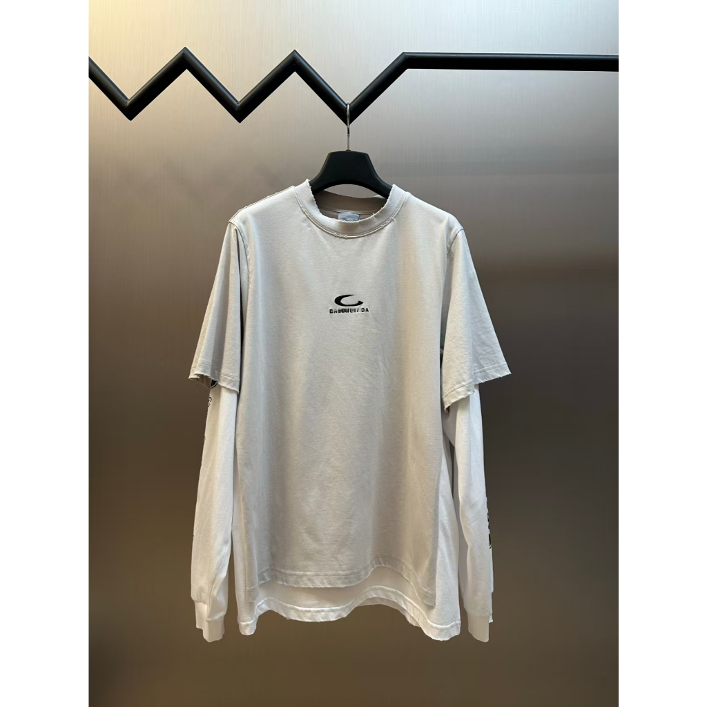 【Wmelon B A 】เสื้อยืด 26SS รูปภาพจริง คุณภาพดี เนื้อผ้าดี งานตัดเย็บประณีต ใส่ได้ทั้งชายและหญิง