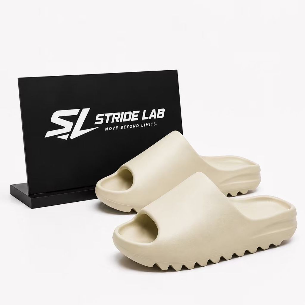 SL รองเท้าแตะสำหรับพักผ่อน Yeezy Slide-Popular color（ไซส์ 37-45）เหมาะผู้ชายผู้หญิง ระบายอากาศดี