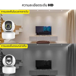 [AIEIVW]360 IOTกันน้ำ IP66 ไฟส่องสว่าง คมชัด ดูผ่านมือถือได้ทั่วโลก