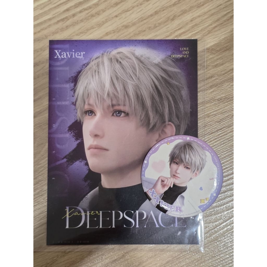 love & deep space Xavier ของแท้ พร้อมส่ง