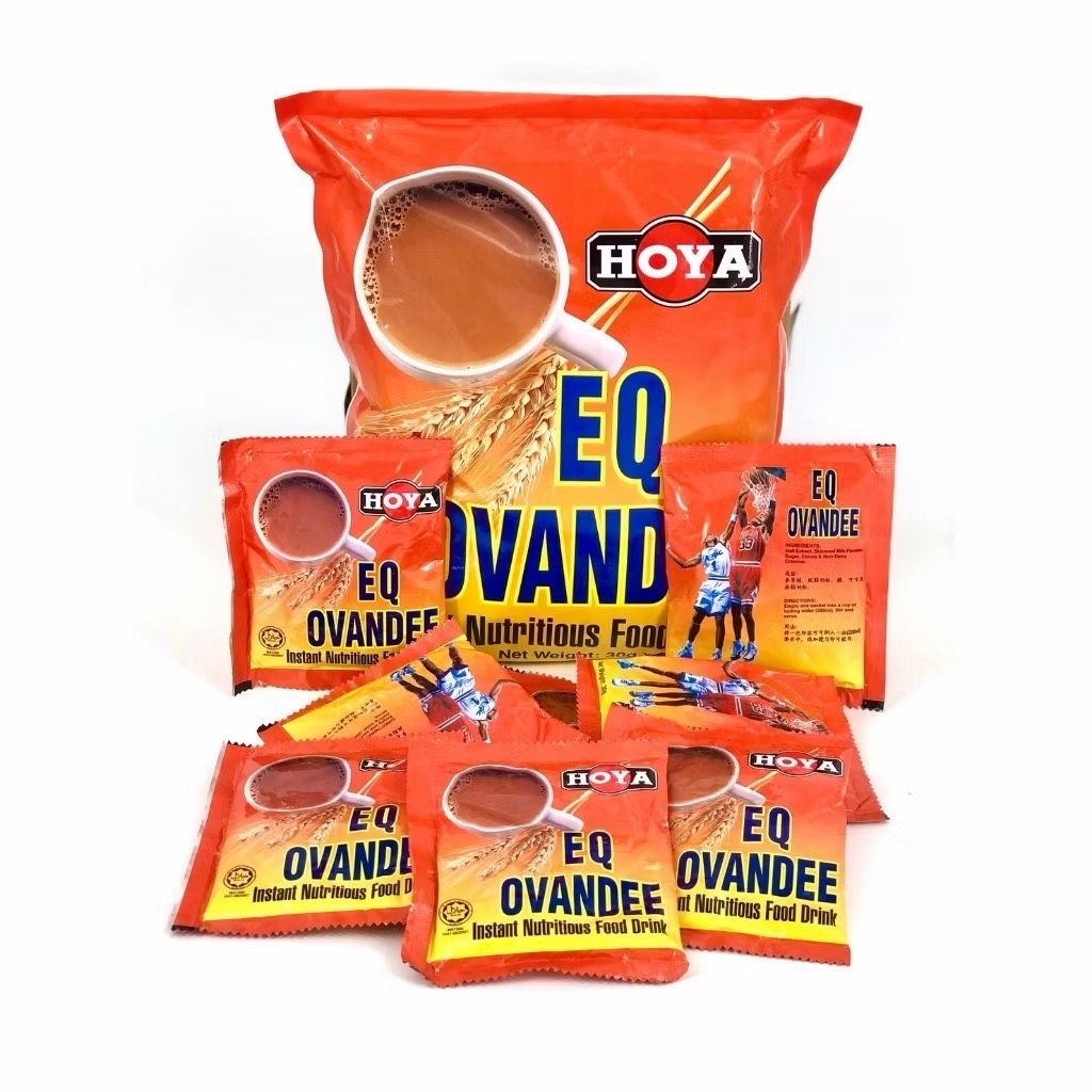 Hoya EQ Ovandee โอวันติน โอวันติล นำเข้าจากมาเลเซีย ยี่ห้อ HOYA โฮย่า บรรจุ 20 ซอง (ซองละ 30 กรัม)