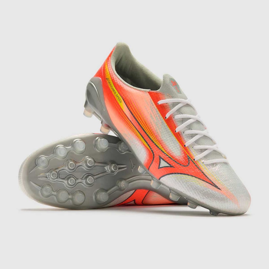 รองเท้าฟุตบอล Mizuno Alpha III Elite AG