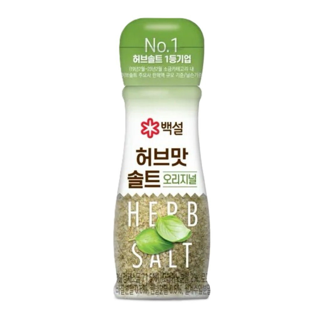 แบคซอล SALT MAIL เกลือสมุนไพรปรุงรสดั้งเดิม 50 กรัม bibigo