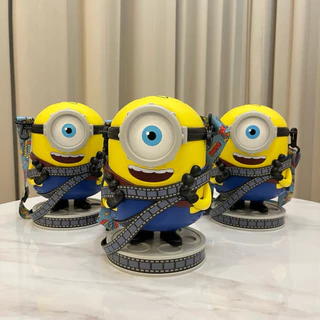 💙ส่งด่วน 💛พร้อมส่งแก้วน้ำ และถังป๊อปคอร์น Minions & Monsters ลิขสิทธิ์แท้ Major และ SF