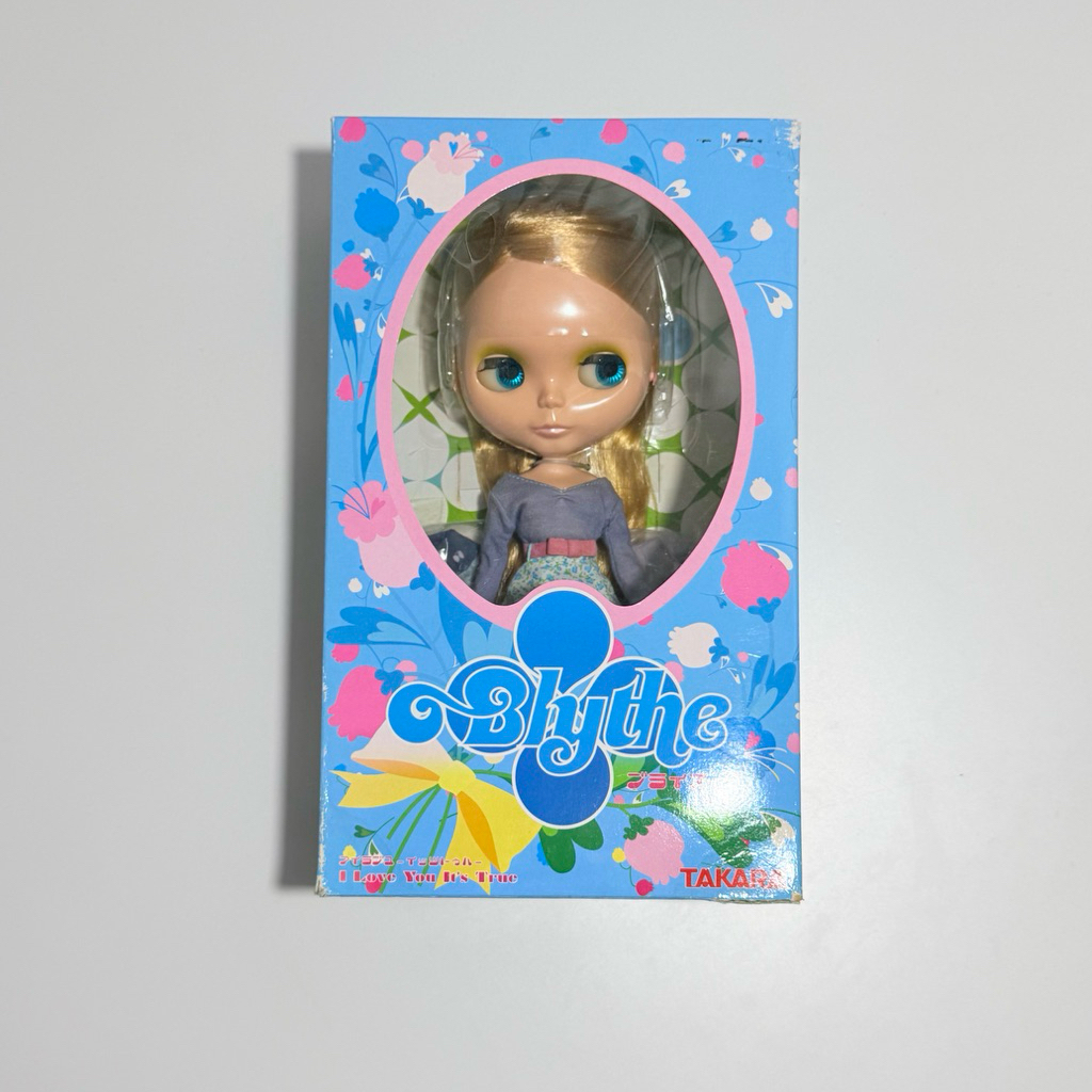 (ตุ๊กตาบลายธ์) Blythe - I love you it’s true มือ2