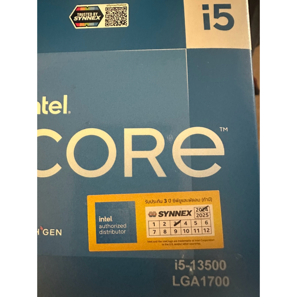 INTEL CORE I5-13500 - 14C 20T 1.8-4.8GHz (INTEL SOCKET 1700)มือ2