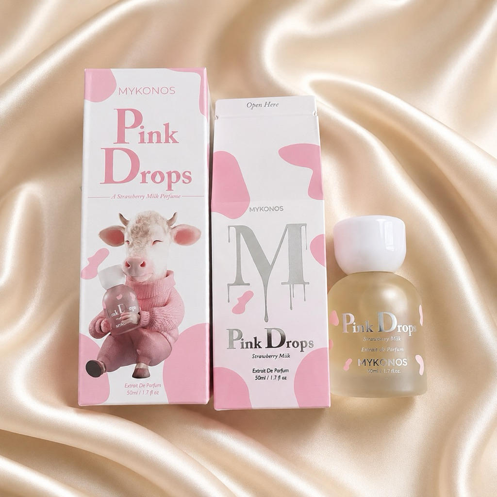 Mykonos Pink Drops 50ml. Extrait De Parfume