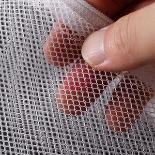 ถุงตาข่าย ซิปล็อค ใส่วัสดุกรองตู้ปลา AQUARIUM Filter Media Bag (ซิปล็อค) ถุงตาข่ายสำหรับใส่วัสดุกรอง