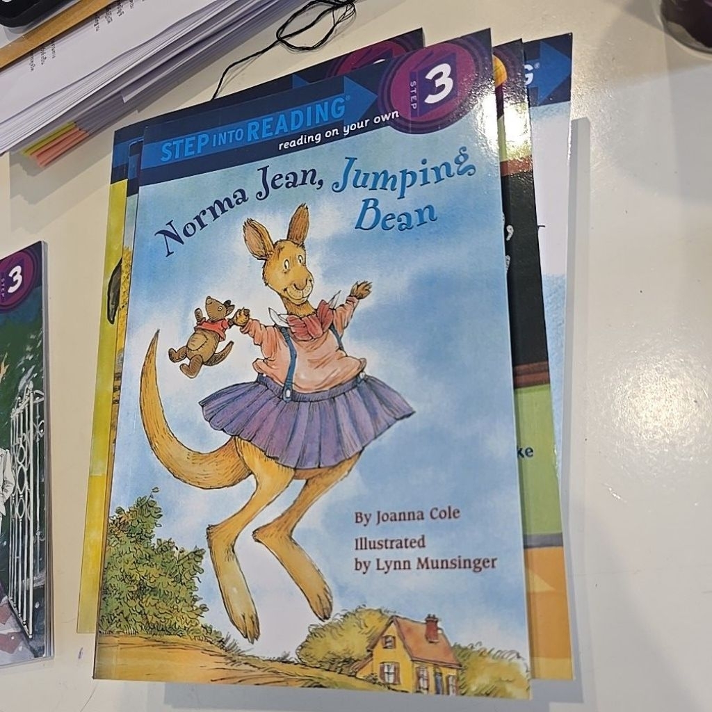 STEP INTO READING STEP3