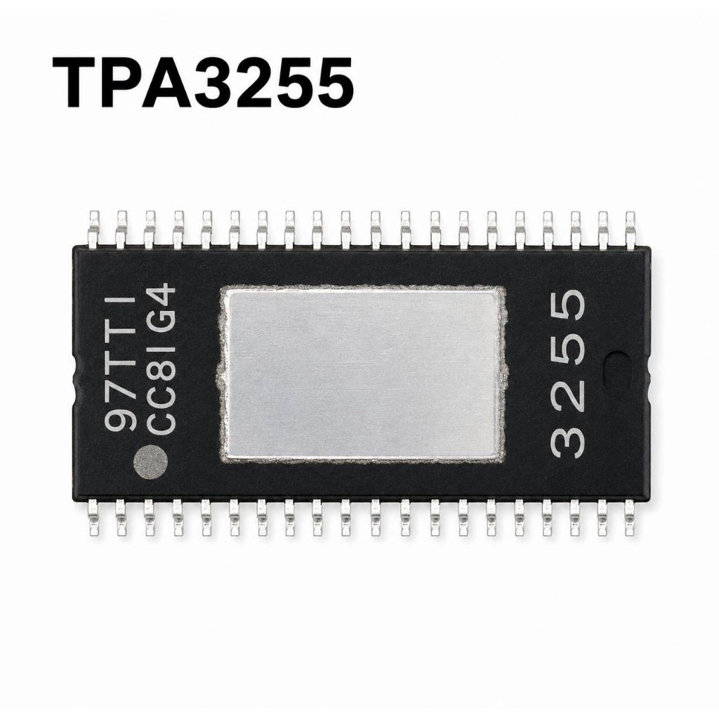 IC ชิปขยายเสียง แอมป์จิ๋ว ชิ้นส่วนอะไหล่ tpa3116  tda7498e tpa3255 tpa3221