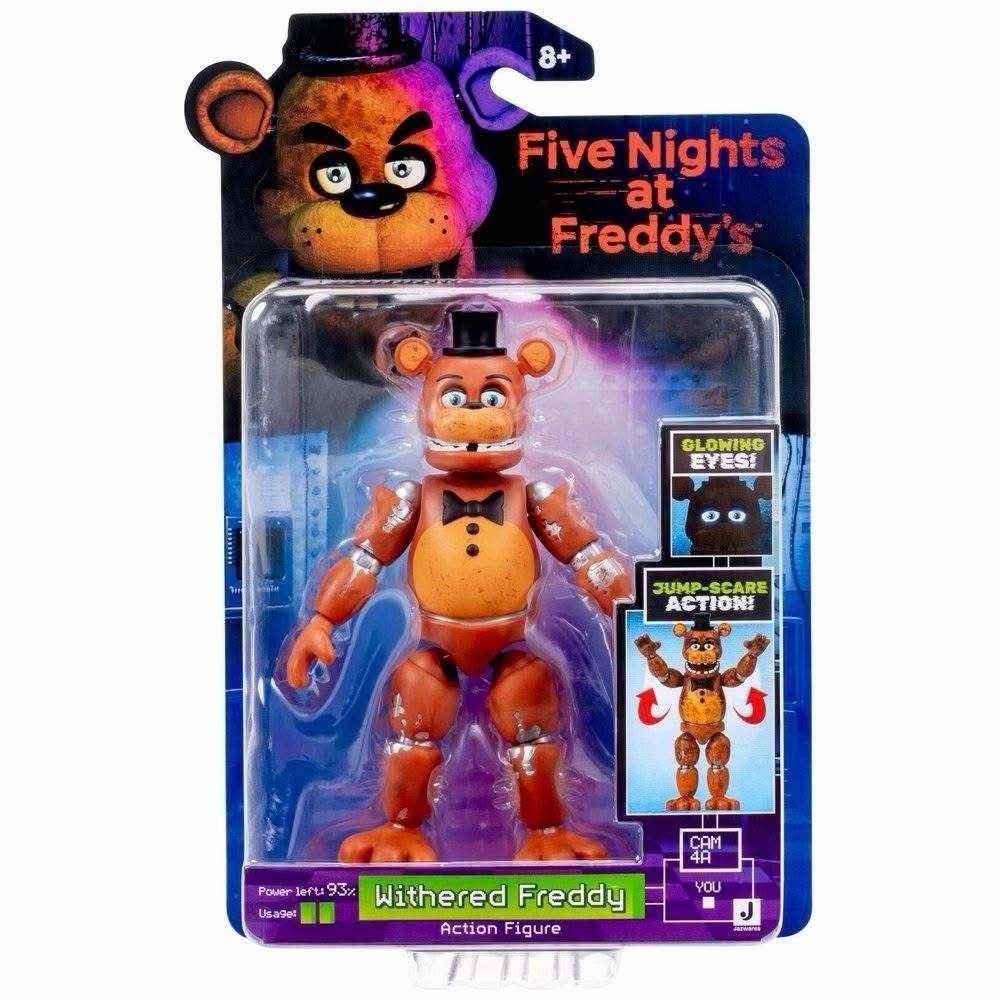 Jazwares Five Nights at Freddy's ฟิกเกอร์ Withered Freddy