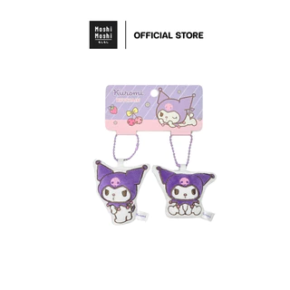 Moshi Moshi พวงกุญแจตุ๊กตา พวงกุญแจห้อยกระเป๋า ลายลิขสิทธิ์แท้จากค่าย Sanrio รุ่น 6100007145-7148