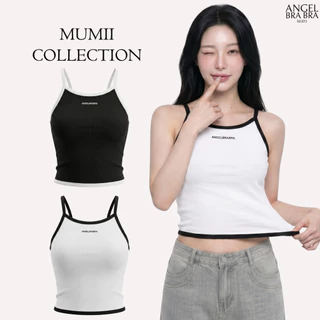 AngelBraBra เสื้อมกล้ามสายเดี่ยวพร้อมบรา รุ่น Mumii