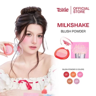 TOKIE MILKSHAKE BLUSH POWDER โทกี้ มิลค์เชค บลัช พาวเดอร์