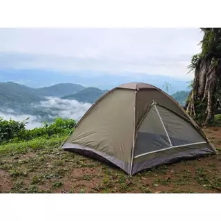 Field and Camping เต็นท์ Hazy - สีเขียวโอลีฟ