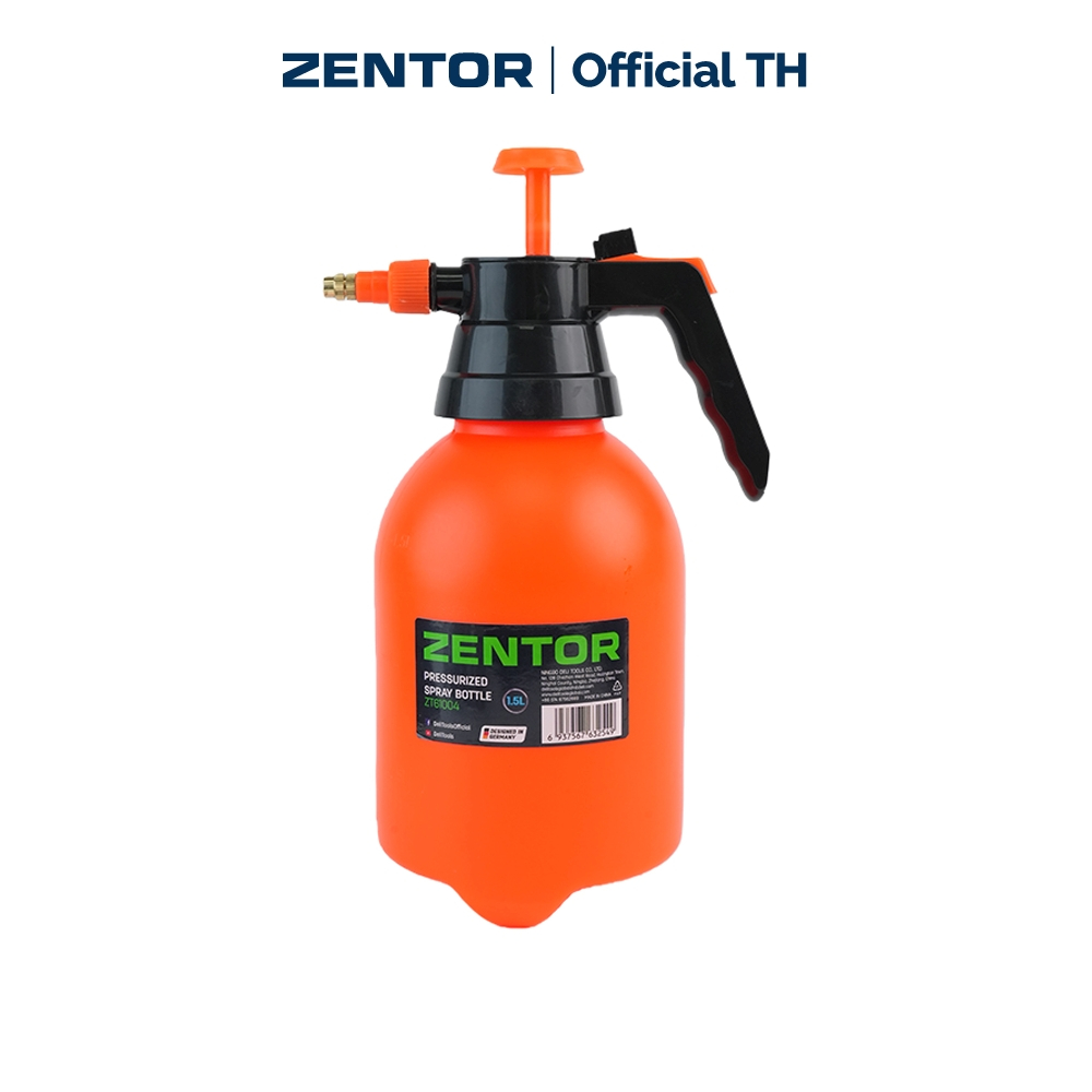 Zentor ถังพ่นน้ำ ถังพ่นแรงดัน ฉีดน้ำ พ่นย่า ฉีดปุ๋ย 3 ขนาด ปรับหัวได้ 2 แบบ Pressure Sprayer