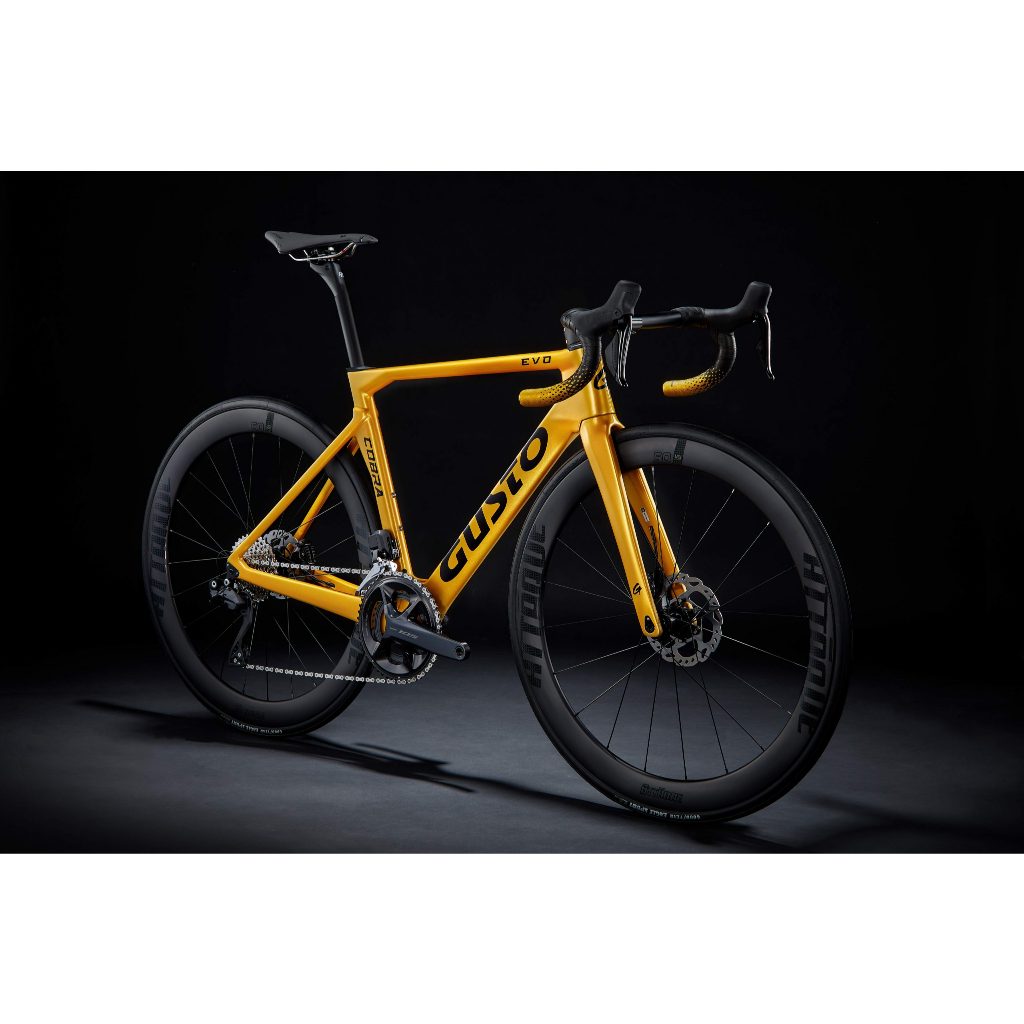 จักรยานเสือหมอบ GUSTO รุ่น COBRA EVO DB SPORT TE (2026) ได้รับการพัฒนาสำหรับนักปั่นที่ต้องการความเร็