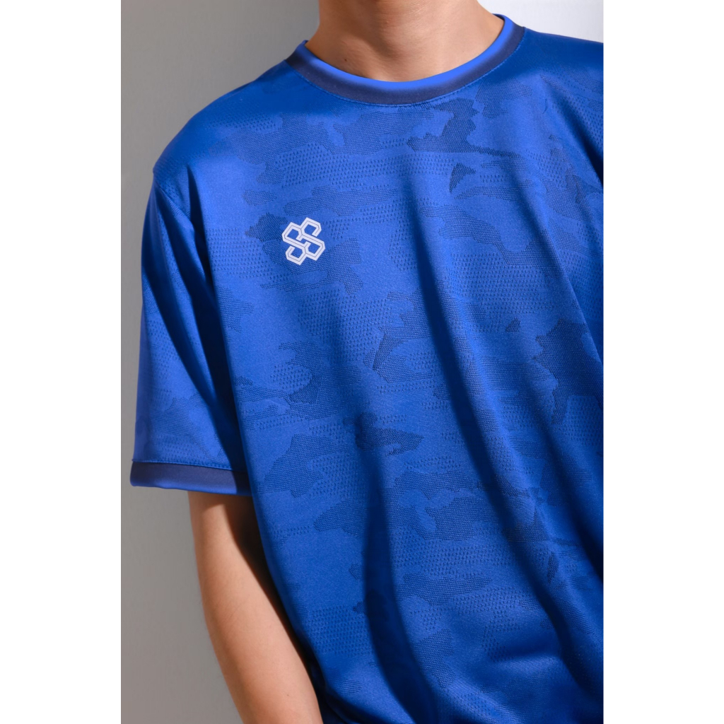 Eighty Eight Sport เสื้อวิ่ง เสื้อออกกำลังกาย ผ้าแห้งไว ระบายอากาศ ใส่สบาย มี 7 สี รุ่น ETE 001