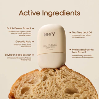 TERRY Watery Bomb Anti Acne Hybrid-Fluid Sunscreen SPF50+ PA++++ (20ml ขวดเล็ก) ไม่ทำให้เกิดสิวอุดตัน