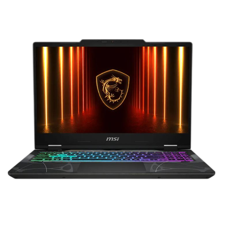 MSI Cyborg 15 B13WEKG-1205TH/i7-13620H/16GB/512GB/RTX 5050_8GB/15.6"_144Hz/Translucent Black/Win11/2Y CO6-011724