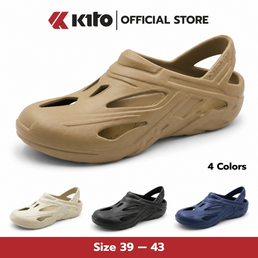 Kito กีโต้ รองเท้ารัดส้น รุ่น Ai27 Size 39-43
