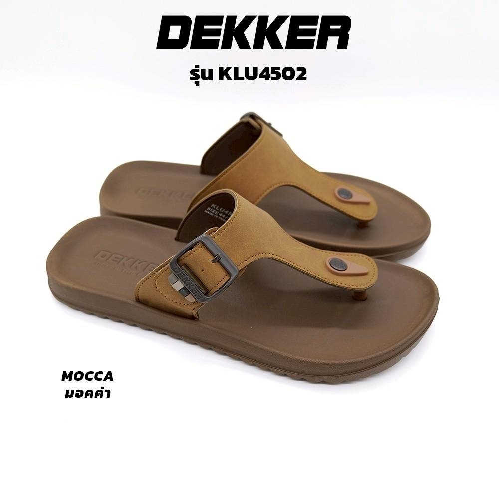 VIDVIEW รองเท้าแตะ Dekker KLU4502 เบอร์ 39-44 แบบหูหนีบ