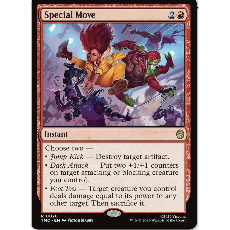 [Teenage Mutant Ninja Turtles Eternal] - (TMC) - (R) - [Special Move] - [2026]