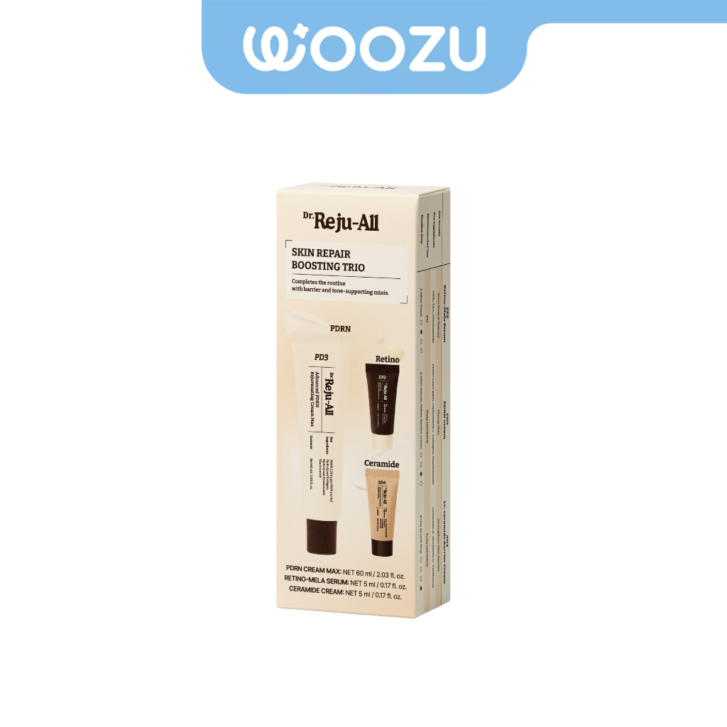 DR.REJU-ALL Skin Repair Boosting Trio