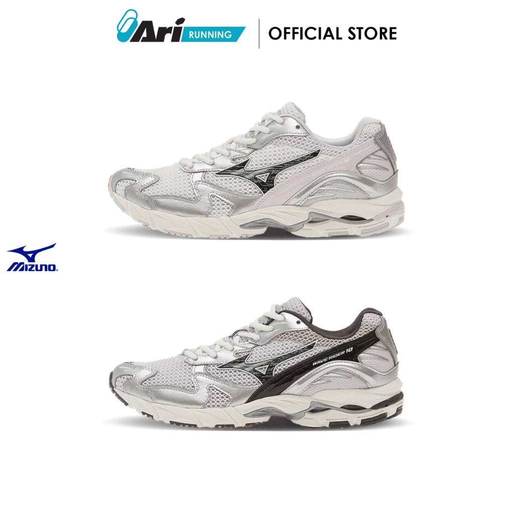 MIZUNO WAVE RIDER 10 - รองเท้าวิ่ง WAVE RIDER 10 (ARIRN)
