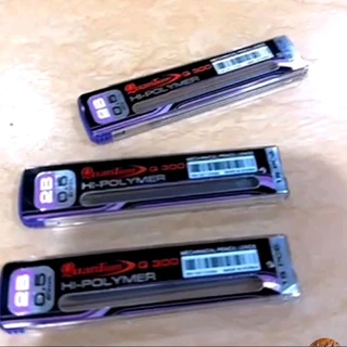 (1หลอด) Quantum ไส้ดินสอกด 2B รุ่น Q-300 ขนาด 0.5 มม. (บรรจุ 15 ไส้)