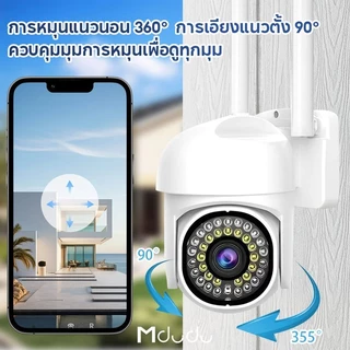 [AIEIVW]360 IOT IP66 เลนส์เดียว ไฟส่องสว่าง คมชัด ดูผ่านมือถือได้ทั่วโลก