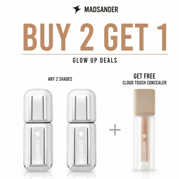 (ซื้อ 2 แถม 1) Madsander Glow Up Deals