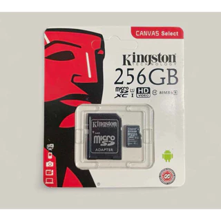 การ์ดหน่วยความจำ Kingston ขนาดต่างๆ 64GB 512GB 32GB 256GB 16GB 128GB