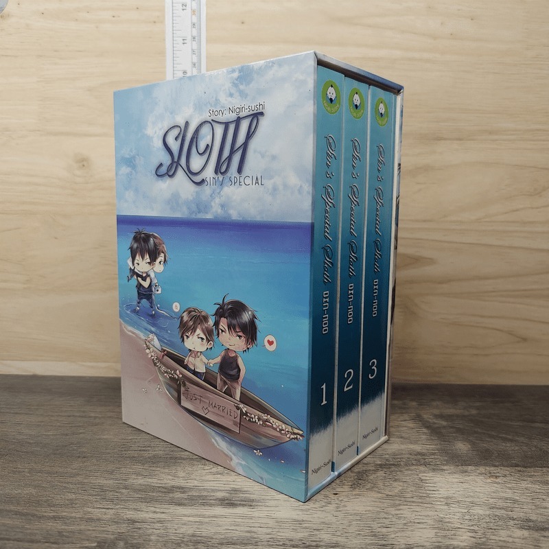⭐Boxset Sin's Special Sloth 3 เล่มจบ 🏷️1191627