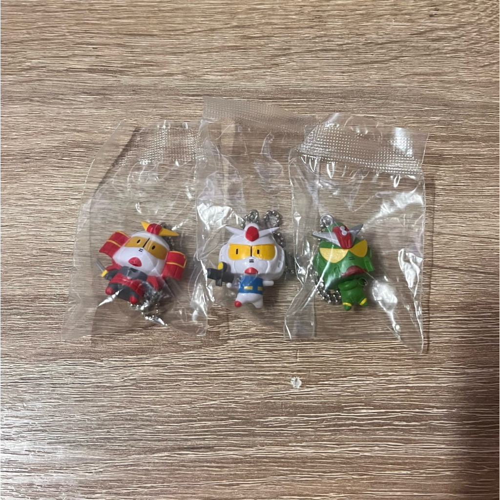 Mobile Suit Gundam SD Gundam-San Swing Mascot Bandai Gashapon
