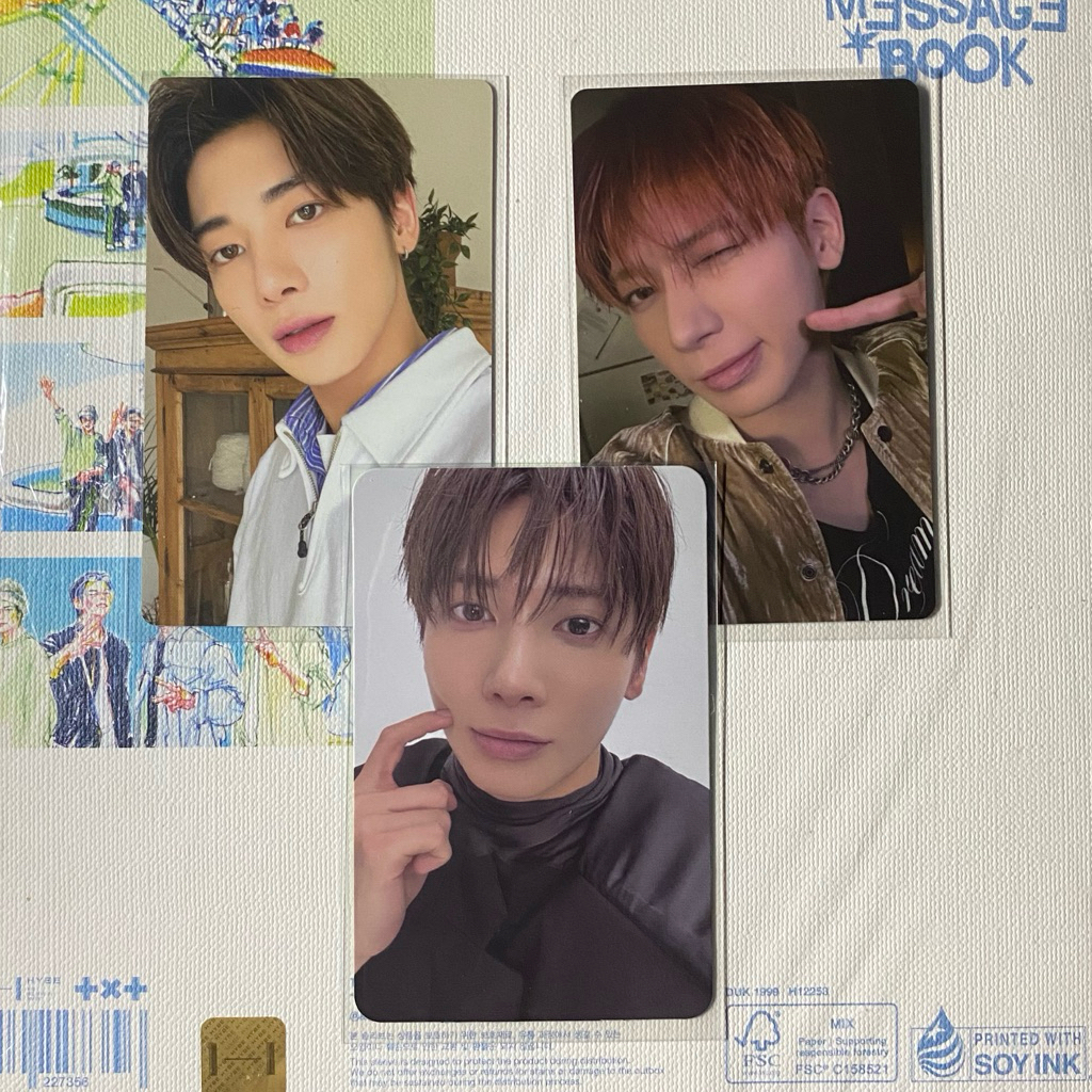 [พร้อมส่ง/ขายการ์ด] txt แทฮยอน TAEHYUN