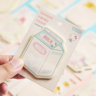 <พร้อมส่ง> Link2 โน๊ตกาวกระดาษ แบบแผ่น Paper Note การ์ตูน 30-50แผ่น / 30+ลาย / ซาริโอ้ เครื่องเขียน กระดาษจด โพอิท