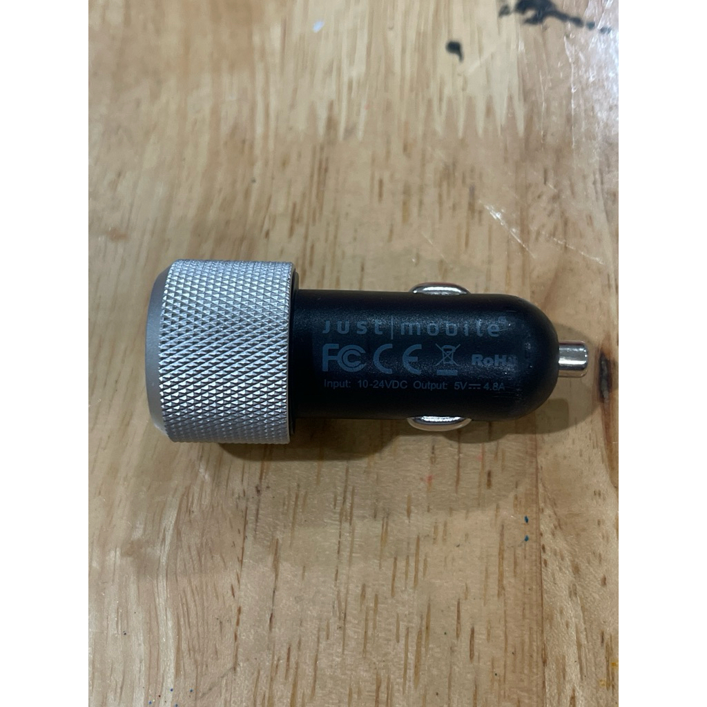 ที่ชาร์จในรถ Just Mobile Highway In-Car Charger (มือสอง สภาพดี)