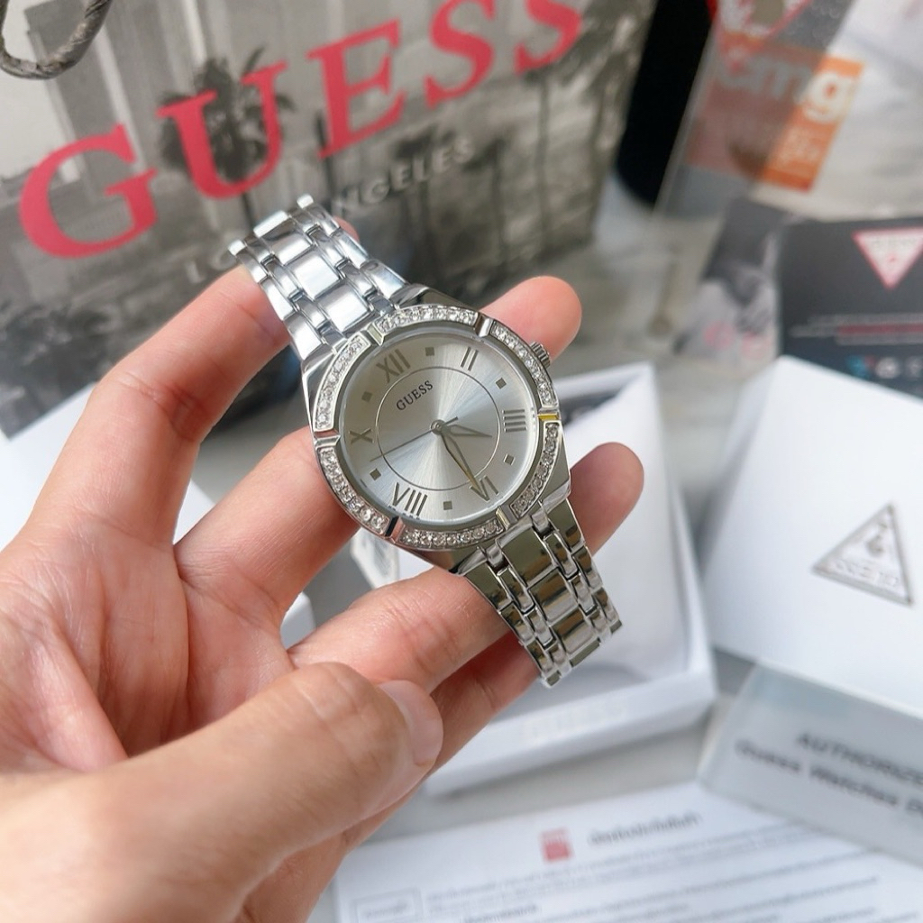 นาฬิกาผู้หญิง Guess GW0033L1 Cosmo Silver