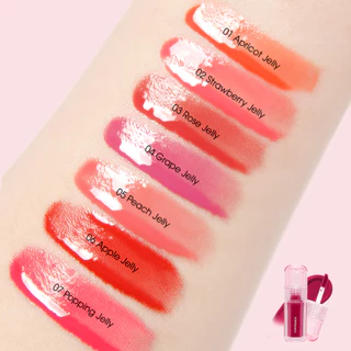 [FORENCOS Offcial] KOKOGAGA Nyang Jelly Glow Tint เบลอ วอเตอร์ ทิ้นท์ 7 สี